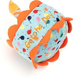 The Worthy Cat Gotcha Day Cake Cat Toy, Green, One Size slide 2 of 3