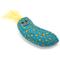 Show in main carousel: The Worthy Cat Go Bananas Cat Toy, Teal, One Size slide 2 of 3