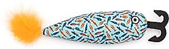 The Worthy Cat Gone Fishin' Cat Toy, Blue, One Size