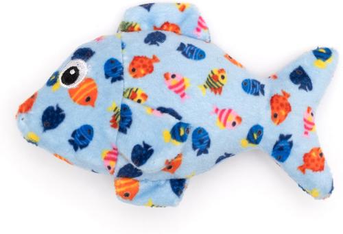 Show full view: The Worthy Cat Fishy Cat Toy, Blue, One Size slide 2 of 3