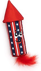 The Worthy Cat Firecracker Cat Toy, Red/White/Blue, One Size
