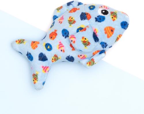 Show full view: The Worthy Cat Fishy Cat Toy, Blue, One Size slide 3 of 3