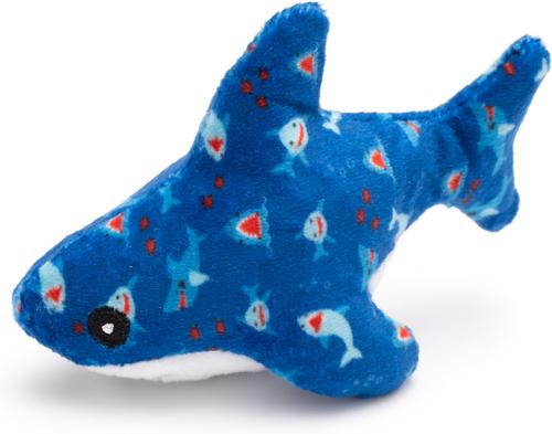 Show full view: The Worthy Cat Chomp Cat Toy, Blue, One Size slide 2 of 2