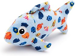 The Worthy Cat Fishy Cat Toy, Blue, One Size