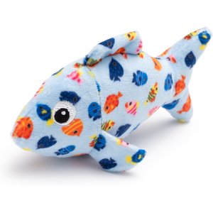 The Worthy Cat Fishy Cat Toy, Blue, One Size