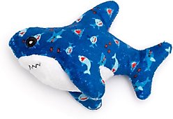 The Worthy Cat Chomp Cat Toy, Blue, One Size