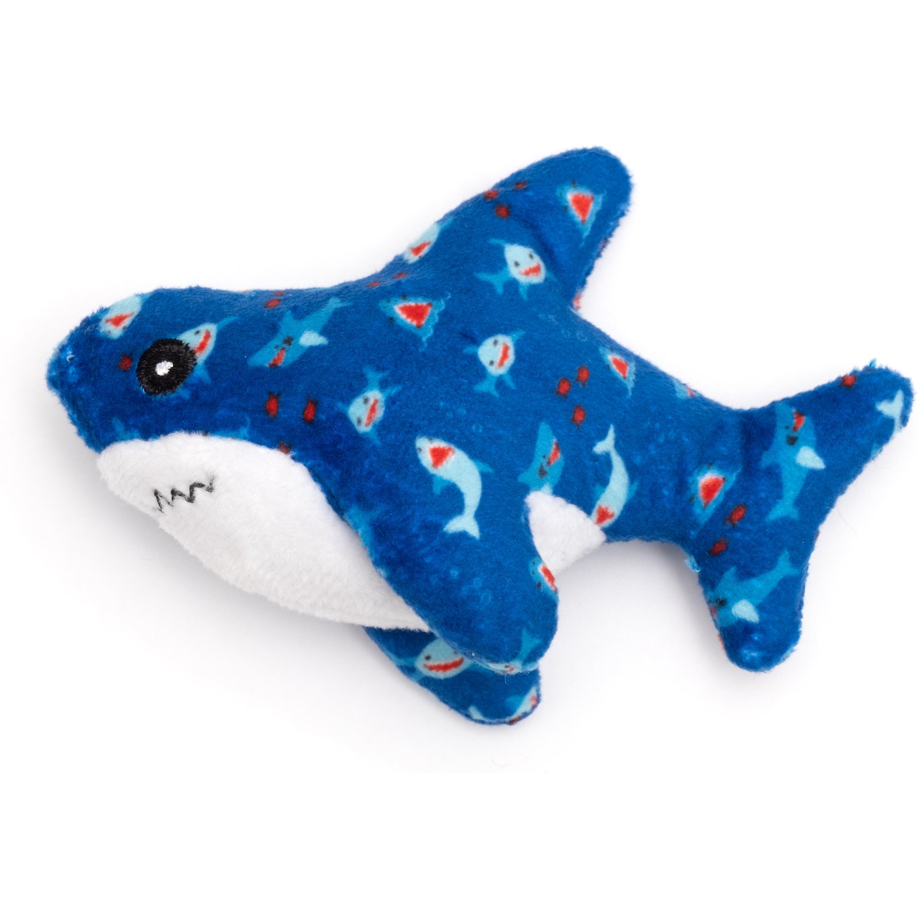 The Worthy Cat Chomp Cat Toy, Blue, One Size