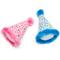 Show in main carousel: The Worthy Cat Birthday Hat Cat Toy, Blue, One Size slide 4 of 4