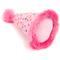 Show in main carousel: The Worthy Cat Birthday Hat Cat Toy, Pink, One Size slide 3 of 5