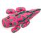Show in main carousel: The Worthy Cat Al the Gator Cat Toy, Fuchsia, One Size slide 3 of 3