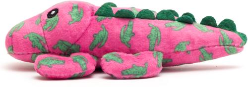 Show full view: The Worthy Cat Al the Gator Cat Toy, Fuchsia, One Size slide 2 of 3