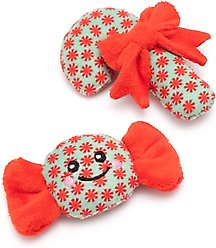 The Worthy Cat Christmas Sweet Treats Cat Toy Set, Green, One Size slide 2 of 2