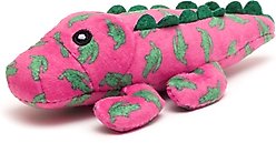 The Worthy Cat Al the Gator Cat Toy, Fuchsia, One Size