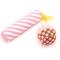 Show in main carousel: The Worthy Cat Birthday Cupcake & Candle Cat Toy Set, Pink, One Size slide 3 of 4