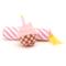 Show in main carousel: The Worthy Cat Birthday Cupcake & Candle Cat Toy Set, Pink, One Size slide 2 of 4