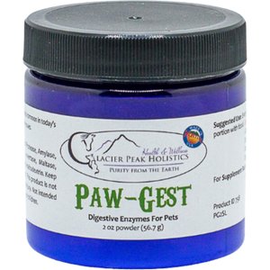 Glacier Peak Holistics Paw-Gest Digestive Enzymes for Dogs & Cats, 2-oz