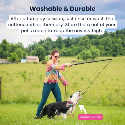 Show full view: SwiftPaws Critter Pack Dog Toy slide 6 of 7