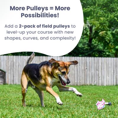 Show full view: SwiftPaws Pulley Pack Dog Toy slide 3 of 7