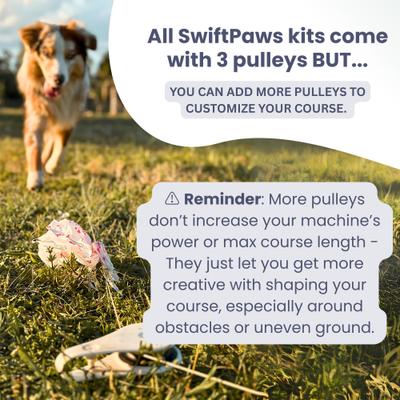 Show full view: SwiftPaws Pulley Pack Dog Toy slide 6 of 7