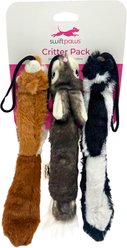 SwiftPaws Critter Pack Dog Toy