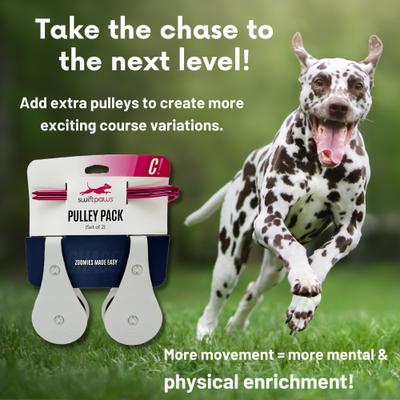 Show full view: SwiftPaws Pulley Pack Dog Toy slide 2 of 7