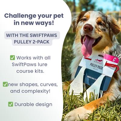 Show full view: SwiftPaws Pulley Pack Dog Toy slide 5 of 7