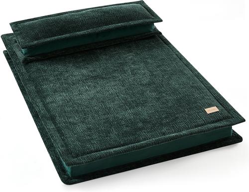 Show full view: Allisandro Orthopedic Memory Foam Dog Bed, Green slide 9 of 9