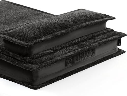 Show full view: Allisandro Orthopedic Memory Foam Dog Bed, Grey slide 8 of 9