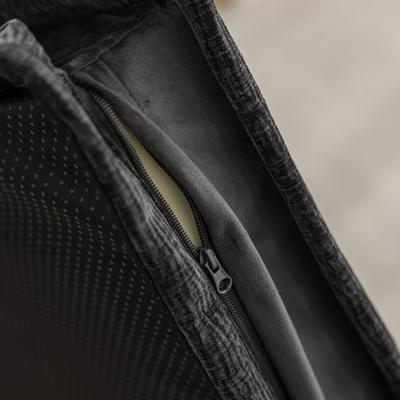 Show full view: Allisandro Orthopedic Memory Foam Dog Bed, Grey slide 6 of 9