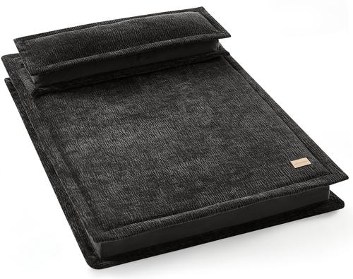 Show full view: Allisandro Orthopedic Memory Foam Dog Bed, Grey slide 9 of 9