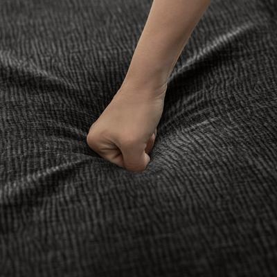 Show full view: Allisandro Orthopedic Memory Foam Dog Bed, Grey slide 4 of 9