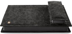 Allisandro Orthopedic Memory Foam Dog Bed, Grey