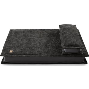 Allisandro Orthopedic Memory Foam Dog Bed, Grey