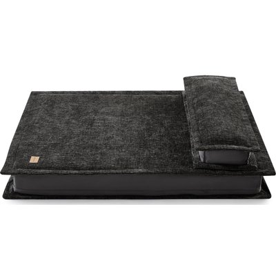 Allisandro Allisandro Orthopedic Memory Foam Dog Bed, Grey