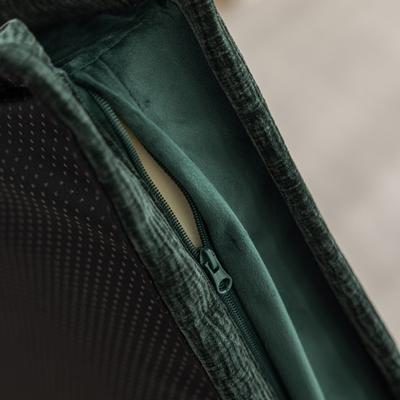 Show full view: Allisandro Orthopedic Memory Foam Dog Bed, Green slide 6 of 9