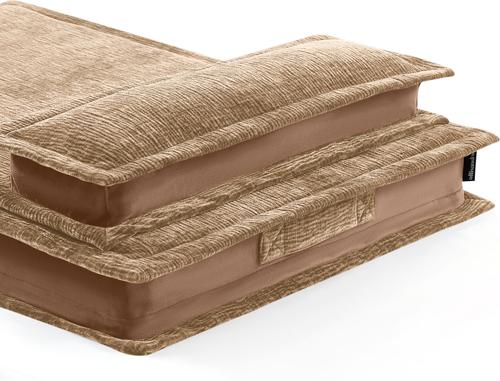 Show full view: Allisandro Orthopedic Memory Foam Dog Bed, Taupe slide 8 of 9