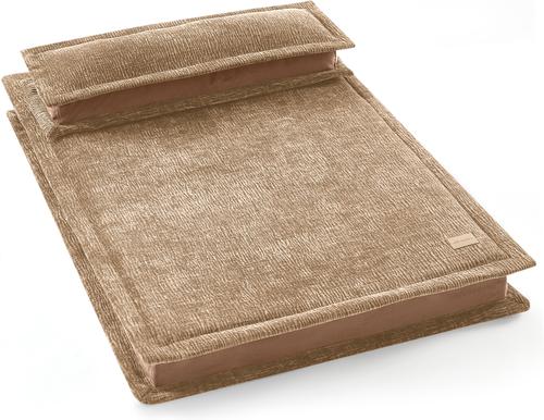 Show full view: Allisandro Orthopedic Memory Foam Dog Bed, Taupe slide 9 of 9