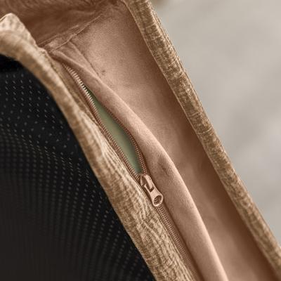 Show full view: Allisandro Orthopedic Memory Foam Dog Bed, Taupe slide 6 of 9