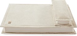 Allisandro Orthopedic Memory Foam Dog Bed, Beige