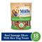 Show in main carousel: Milo's Kitchen Beef Sausage Slices with Rice Dog Treats, 18-oz bag slide 4 of 13