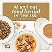Show in main carousel: Fancy Feast Gems Mousse Salmon & a Halo of Savory Gravy Pate Wet Cat Food, 2-oz tray, 16 count slide 9 of 11