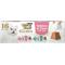Show in main carousel: Fancy Feast Gems Mousse Pate Salmon & Tuna Variety Pack Grain-Free Wet Cat Food, 2-oz tray, 16 count slide 1 of 12