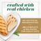 Show in main carousel: Fancy Feast Gems Mousse Chicken & a Halo of Savory Gravy Pate Wet Cat Food, 2-oz tray, 16 count slide 5 of 11