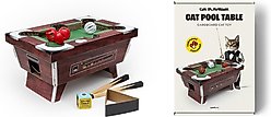 Suck UK Pool Table Cat Toy slide 2 of 6