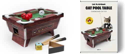 Show full view: Suck UK Pool Table Cat Toy slide 6 of 6