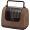 Show in main carousel: Richell Faux Wicker Dog & Cat Carrier, Brown slide 1 of 6