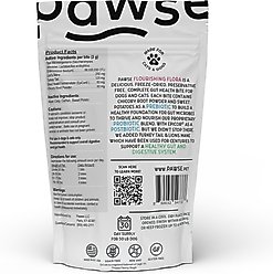 Pawse Flourishing Flora Digestive Aid Supplement for Dogs, 60 count slide 2 of 2
