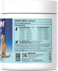 Myristin Hip & Joint Health Supplements for Dogs & Cats, 120 count slide 2 of 3
