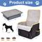 Show in main carousel: GOOPAWS Briefcase Shape Dog Booster Car Seat, Black slide 3 of 7