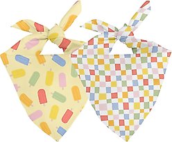 Dog Bandana Co. Popsicle Dog Bandana, Small